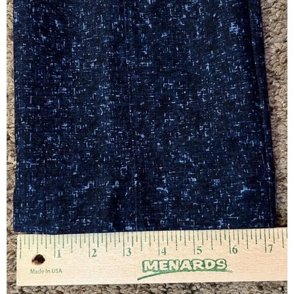 Slim Factor by Investments Plus Womens Ankle Pants 3X NEW Pull-On Blues - Picture 12 of 16